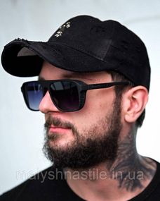 Мужские солнцезащитные очки black mat ДЛ7363