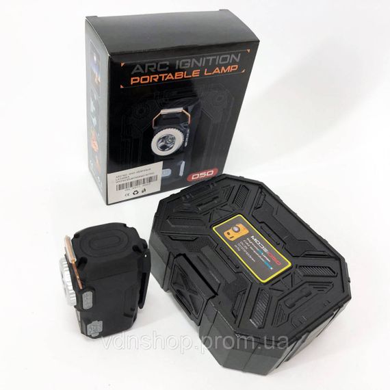 LED ліхтар із зарядкою, Пило-вологозахищений ударостійкий ліхтар із захистом від пилу SI-46 | Зображення 7