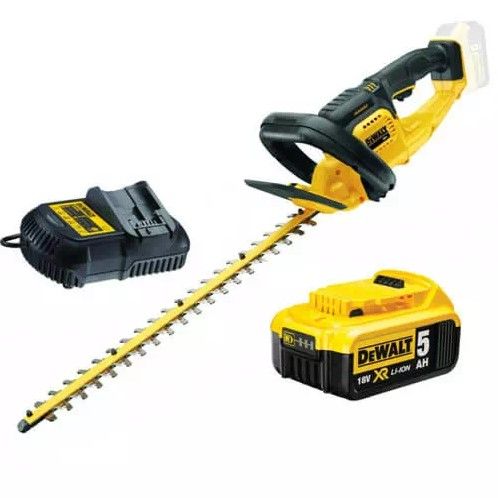 Кущоріз акумуляторний DeWalt з АКБ та ЗП DCM563P1 | Зображення 4