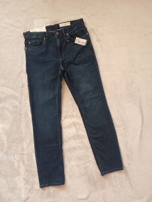 Мужские зауженные джинсы 34/32