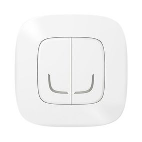 Valena Allure with NETATMO. Умный беспроводной выключатель 2-клавишний.Белый (752587)