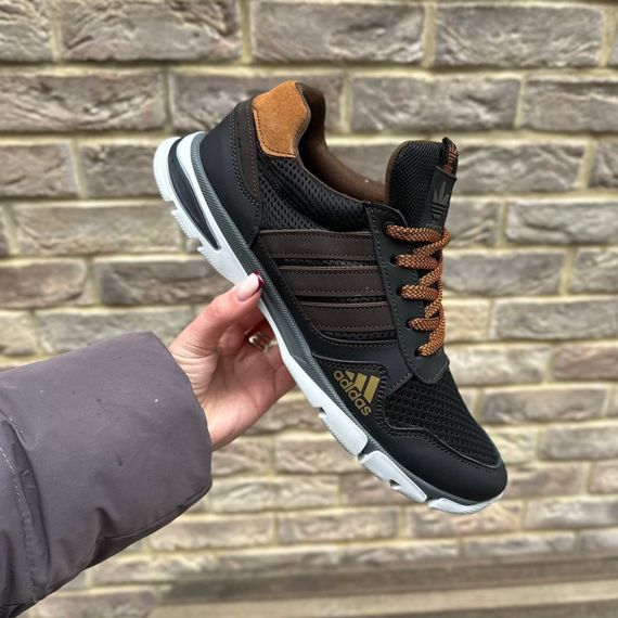 Кросівки Adidas весна/літо колір коричневий | Зображення 4