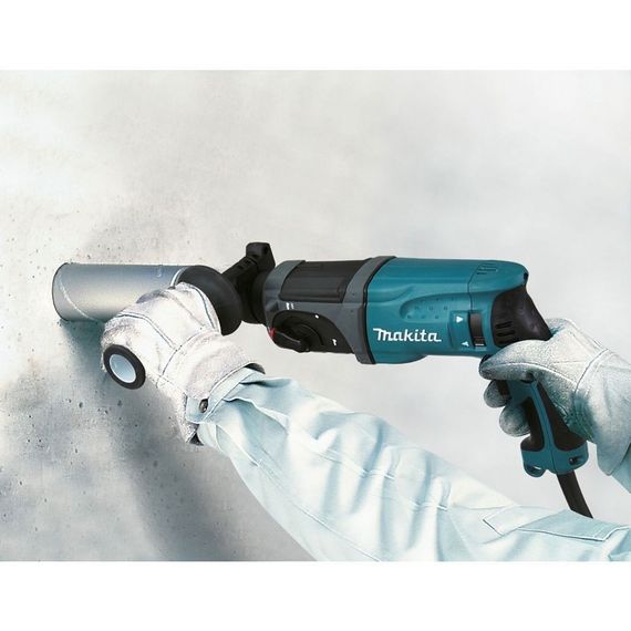 Перфоратор мережевий Makita HR2470 (780 Вт, 2.4 Дж, SDS-PLUS, без кейса) | Зображення 6