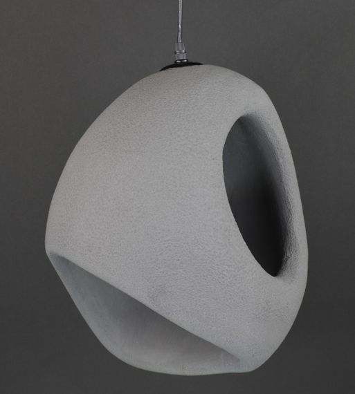 Люстра підвісна на 1 лампочку 27906 Чорний 50-170х35х35 см. | Зображення 1