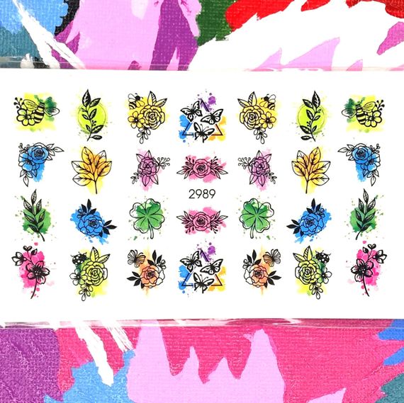 Слайдер 2989 на водяній основі