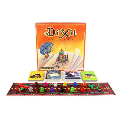 Настольная игра Ігромаг Dixit Odyssey (54825) | Зображення 1
