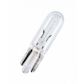 Указательная лампа накаливания OSRAM 2721FS W1,2W 12V W2x4.6D 10X5
