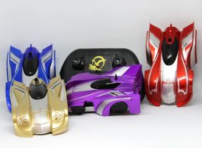 Антигравитационная машинка Wall Climber Racer