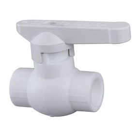 Кран кульовий Kalde PPR (латунь) ф25 000017824