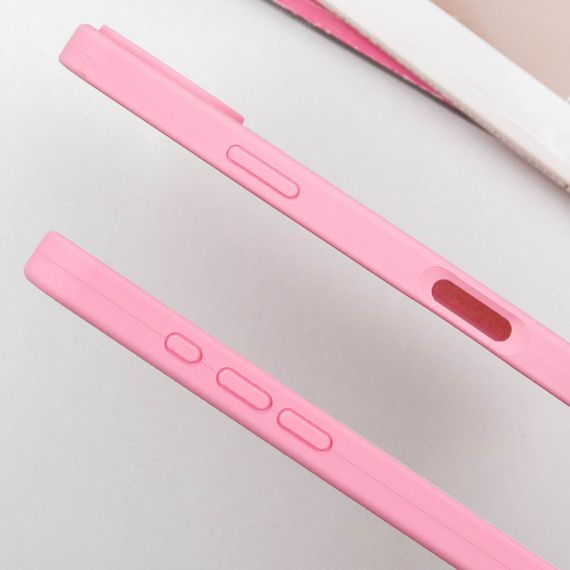 Чехол Silicone Case Full Protective (AA) для Apple iPhone 16 Pro Max (6.9") Розовый / Pink | Зображення 5