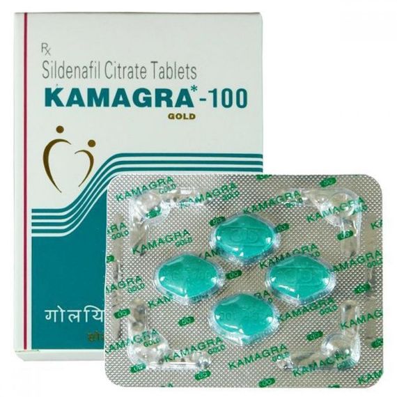 Kamagra Gold 100 (ціна за упаковку, 4 таб.) | Зображення 1