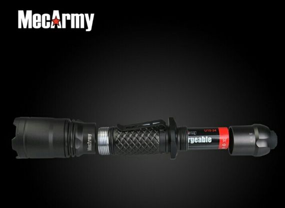 Тактичний ліхтарик MecArmy SPX18 | Зображення 3