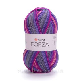 Шкарпеткова пряжа YarnArt Forza, 2501