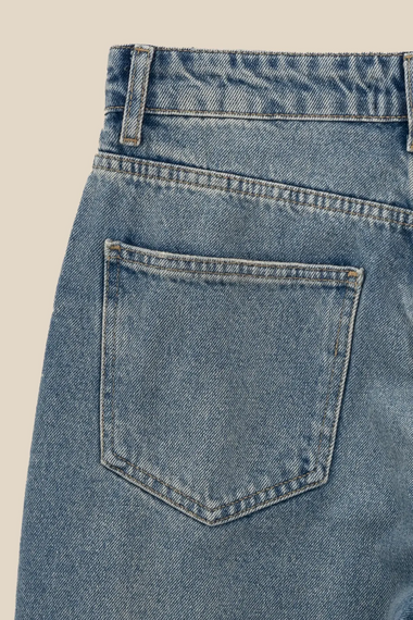 Джинси Baggy жіночі  LAWA WTC02395 42 Синій shop (2000990744661) | Зображення 3