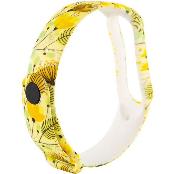 Силіконовий ремінець із малюнком для Xiaomi Mi Band 5/6 | Зображення 2