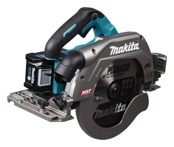 Пила дискова ручна акумуляторна Makita HS009GZ (235 мм, 4000 хв-1, 85 мм, BL, AWS, XGT, без акумуляторів та зарядного пристрою) | Зображення 4