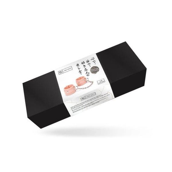 Наручники Liebe Seele Dark Candy Pink Wrist Cuffs Нежно-розовый One Size | Зображення 2