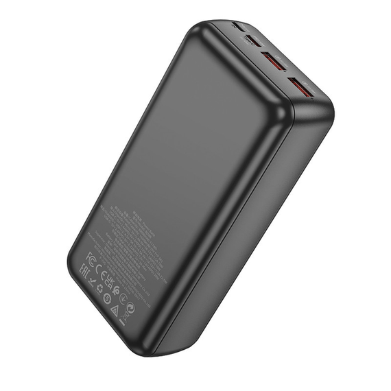 Мобильное зарядное устройство для POWER BANK BOROFONE 30000MAH BJ 38B | Зображення 4