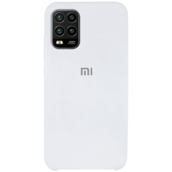 Чохол Silicone Cover (AAA) для Xiaomi Mi 10 Lite