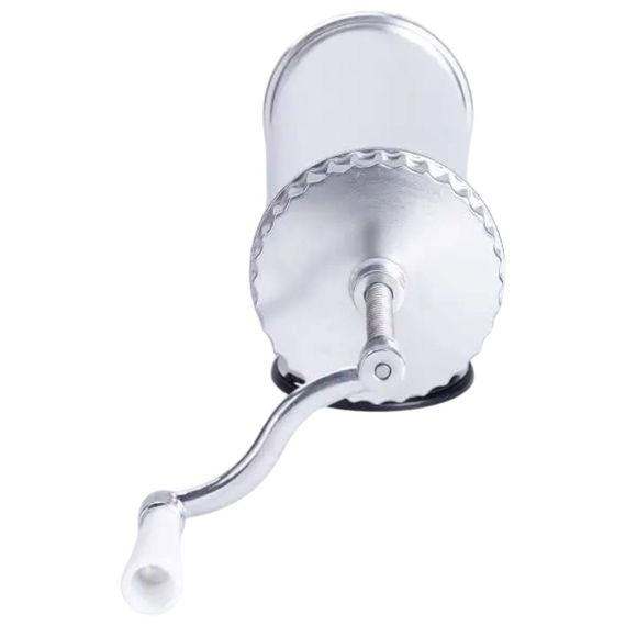 Шприц для ковбаси ручний 11×30 см горизонтальний ковбасний шприц 2 л для фаршу 3 насадки 16788-2 | Зображення 4