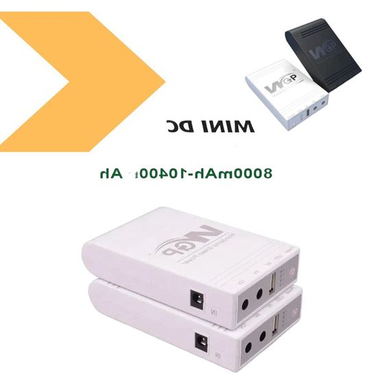 Джерело безперебійного живлення Mini UPS 10400mAh XPRO 38-48Wh (45347-9574_878) | Зображення 7