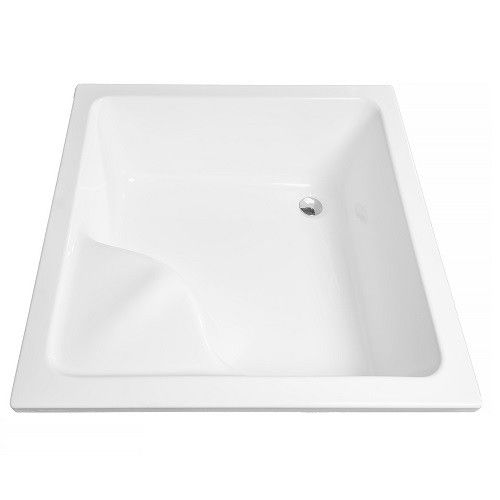 Акриловый душевой поддон глубокий SILLARO 800х800 | Зображення 1