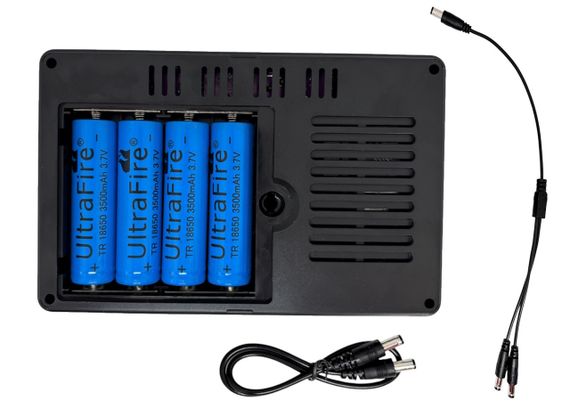 Джерело безперебійного живлення 5600 mah USB, 5V, 9V, 12V для роутера та іншої техніки ДБЖ UPS DC1018L павербанк УПС | Зображення 7