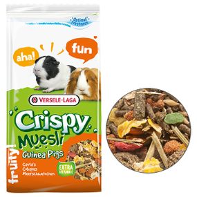 Корм Versele-Laga Crispy Muesli Guinea Pigs для морських свинок 1 кг