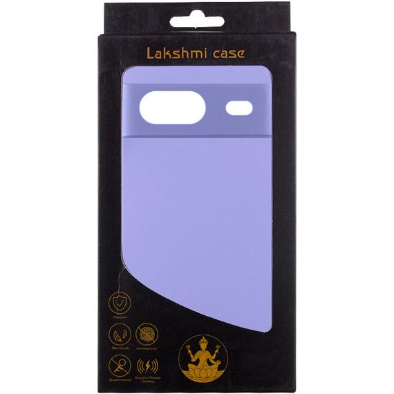 Чехол Silicone Cover Lakshmi Full Camera (AAA) для Google Pixel 8a Сиреневый / Dasheen | Зображення 3