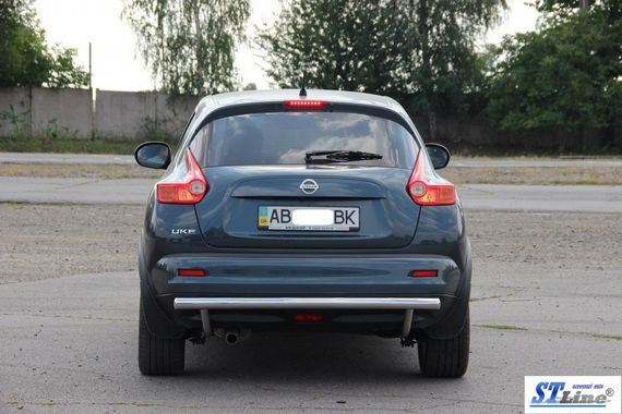 Задняя дуга AK002 (нерж) для Nissan Juke 2010-2019 гг | Зображення 4