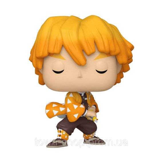 Игровая фигурка Funko POP! cерии Убийца демонов - Зеницу Агацума | Зображення 1