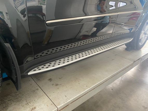 Боковые пороги Оригинальный дизайн для Mercedes GL сlass X164