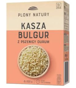 Крупа булгур  Plony Natury Bulgur 400г (100г х4шт)