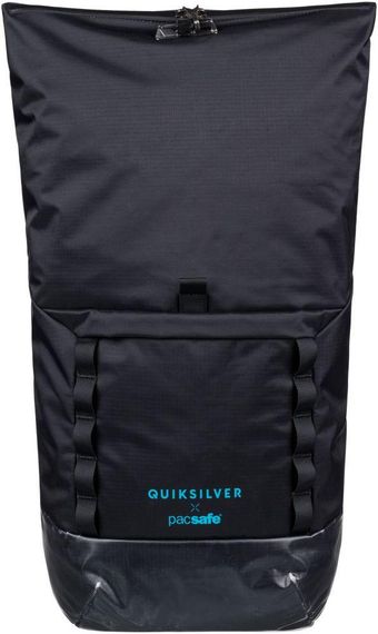 Водонепроникний рюкзак 30L Quiksilver Pacsafe X QS Dry чорний | Зображення 4