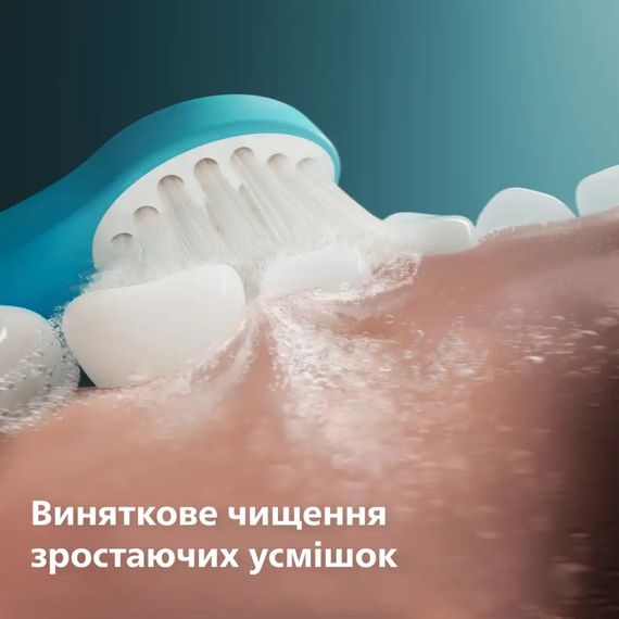 Насадки для дитячої електрощітки Philips Sonicare HX6032/90 For kids - 2 шт. (від 3 років) | Зображення 4