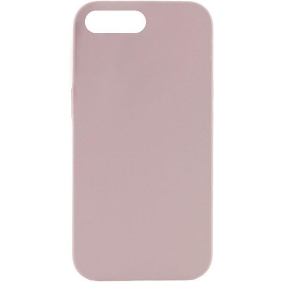 Чохол Silicone Case Full Protective (AA) NO LOGO для Apple iPhone 7 plus / 8 plus (5.5") Сірий / Lavender