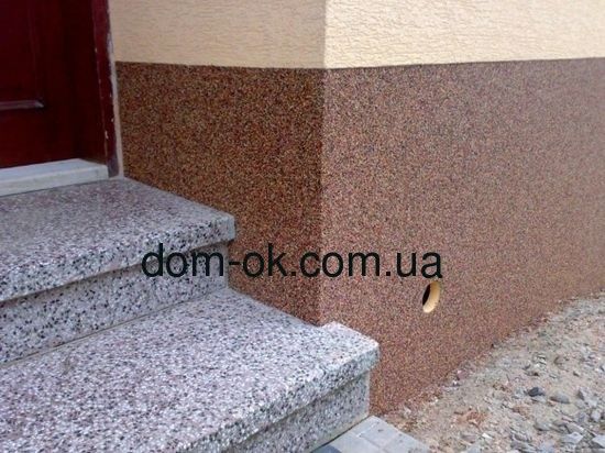 Мозаїчна штукатурка Mozalit крупнозерниста 1.2-1.8 мм, колір NTM 73 | Зображення 2