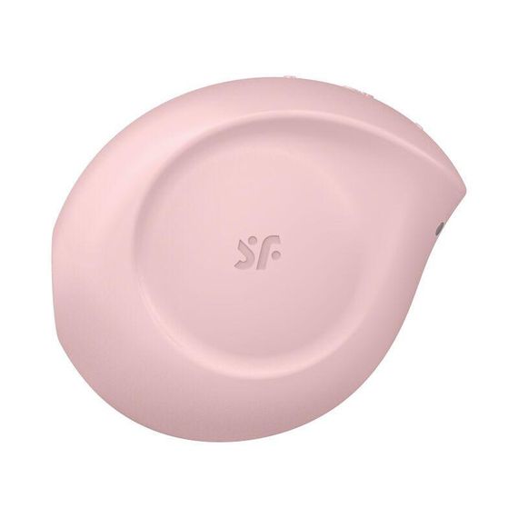 Вакуумный клиторальный стимулятор с вибрацией Satisfyer Sugar Rush Rose sexstyle | Зображення 1