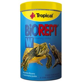 Корм Tropical Biorept W для водоплавних черепах гранули 300 г
