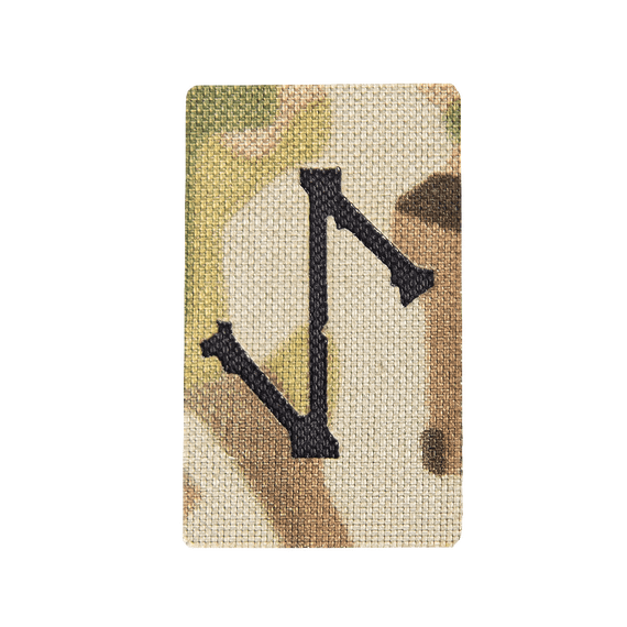 Патч Camotec Руна Ейваз (3*5) Multicam (9105)