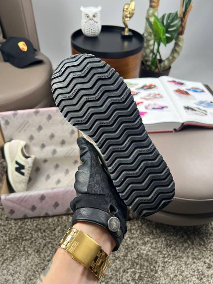 Кросівки New 471 Beige Black , текстиль , В'єтнам 36 | Зображення 2