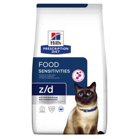 Сухий корм Hills Prescription Diet z/d для котів при харчовій нестерпності 3 кг