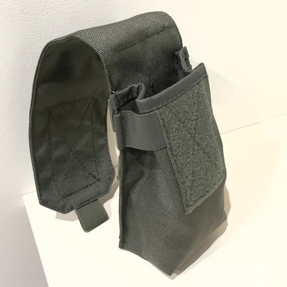 Підсумок Molle на 2 магазини АК полікордура Олива закритий | Зображення 1