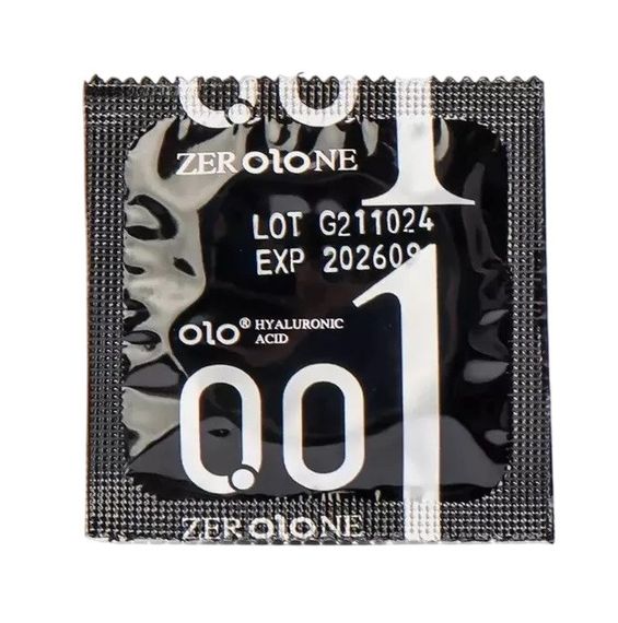 Латексні гладкі ультратонкі презервативи OLO - ZEROLONE ULTRA THIN, 10 шт sexstyle | Зображення 4