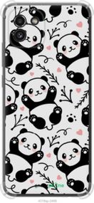 Чохол на Samsung Galaxy A03 A035F Панди "4318sp-2499-2448"