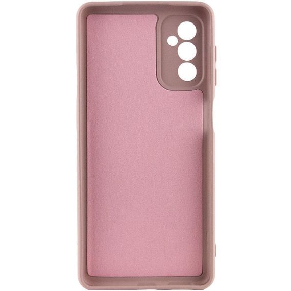 Чохол TPU GETMAN Liquid Silk Full Camera для Samsung Galaxy A16 4G/5G Рожевий / Pink Sand | Зображення 1