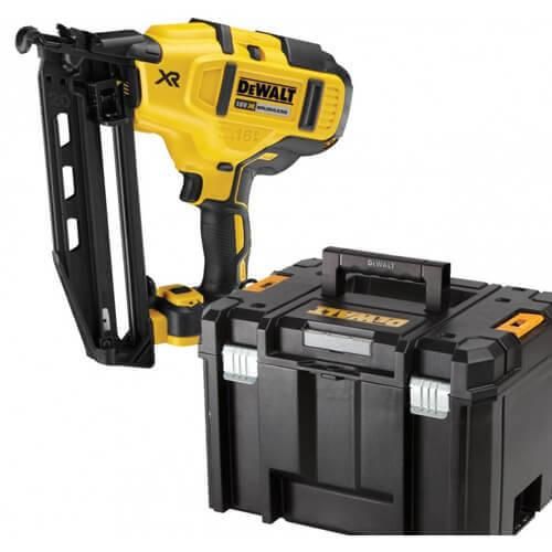 Пістолет цвяхів акумуляторний безщітковий DeWALT DCN680NT | Зображення 1