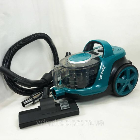 Електричний пилосос з контейнером для пилу, Пилосос без мішка побутовий, Промислові пилососи контейнер GJ-10 | Зображення 4