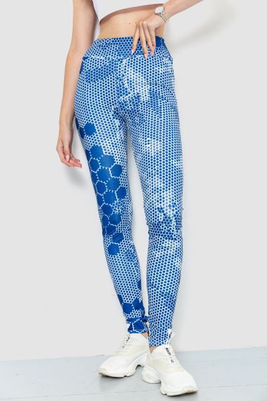 Лосини, колір синьо-білий, 172R3112-5