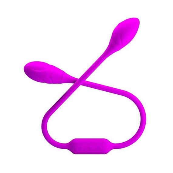 Гибкий вибростимулятор унисекс "Dream Lover's Whip" BI-014327-5 sexstyle | Зображення 2